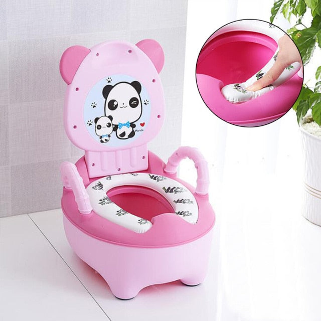 Plastic Baby Potty Toilet