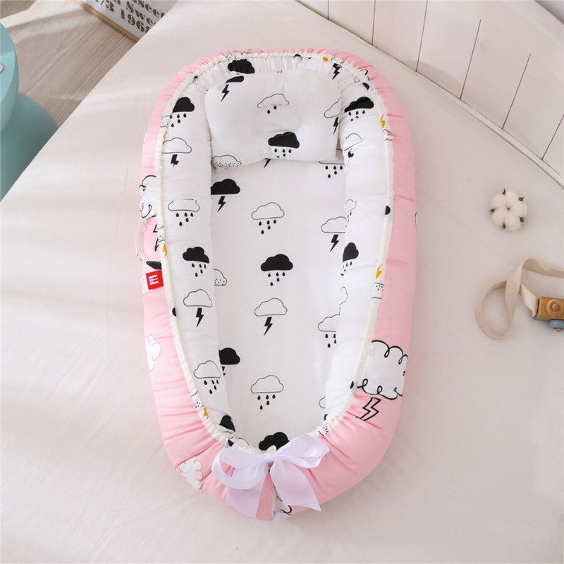 Portable Newborn Baby Crib