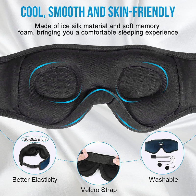 Wireless Sleep Breathable Eye Mask