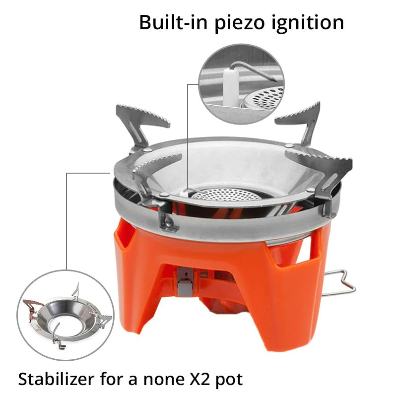 Outdoor Gas Stove Burner