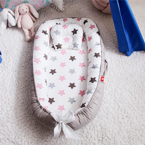 Portable Newborn Baby Crib