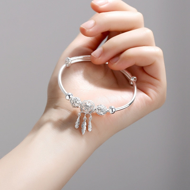 925 Sterling Silver Bracelet & Bangle