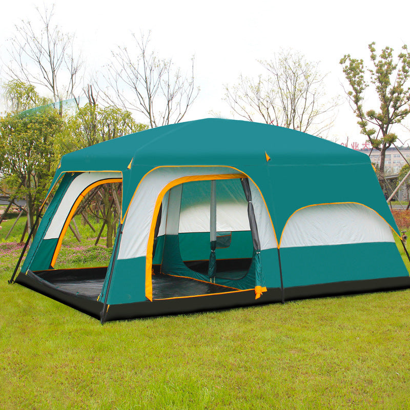 Double Layer Outdoor Camping Tent