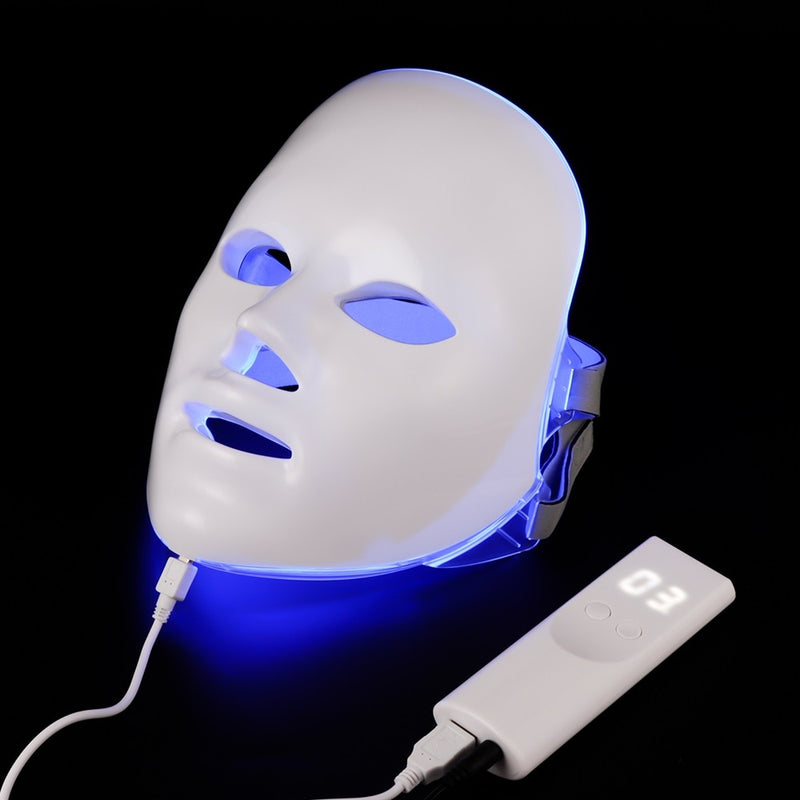 7 Colors LED Facial Mask