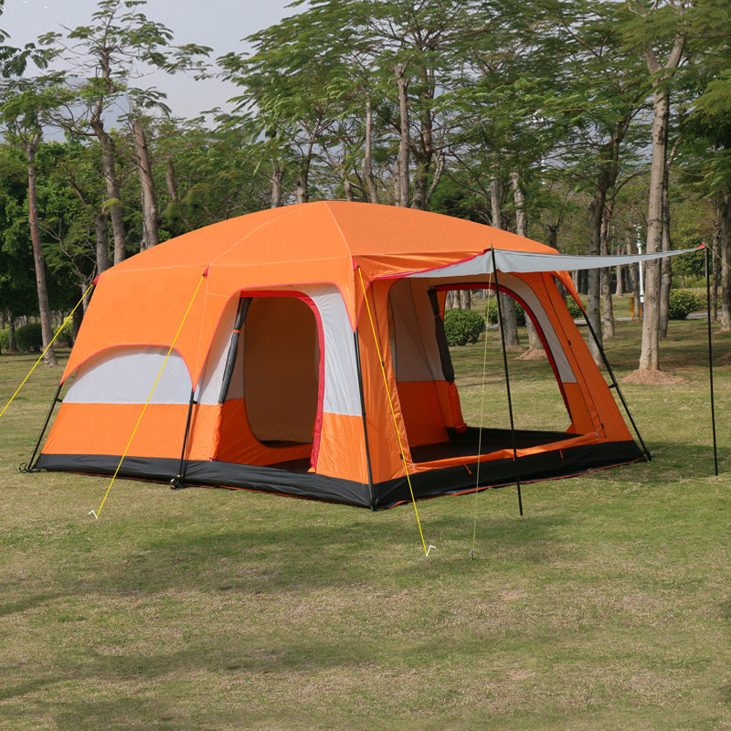 Double Layer Outdoor Camping Tent