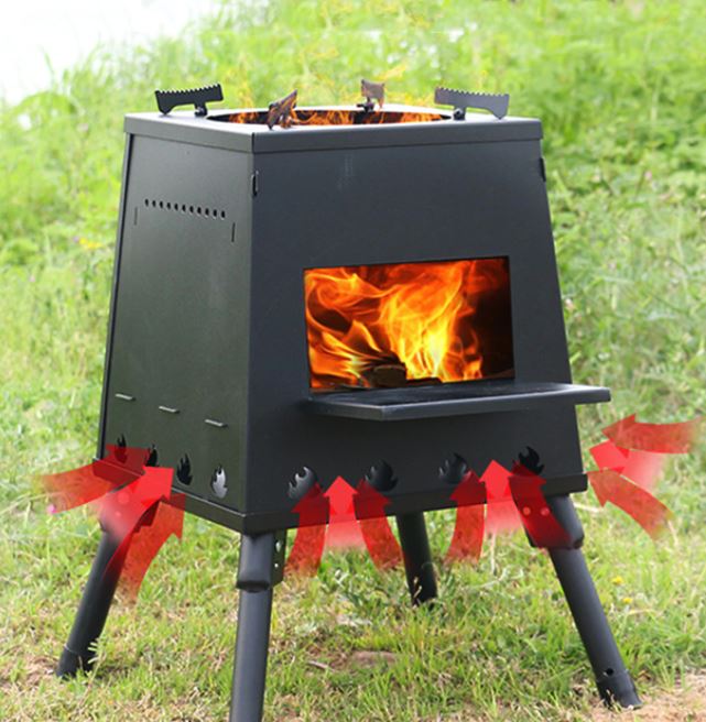 Portable Outdoor Camping Wood Stove