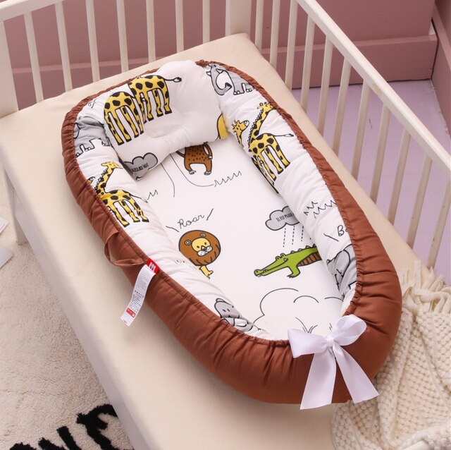 Portable Newborn Baby Crib