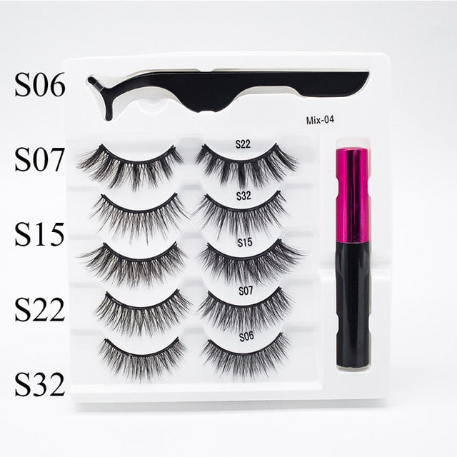 Magnetic False Eyelashes