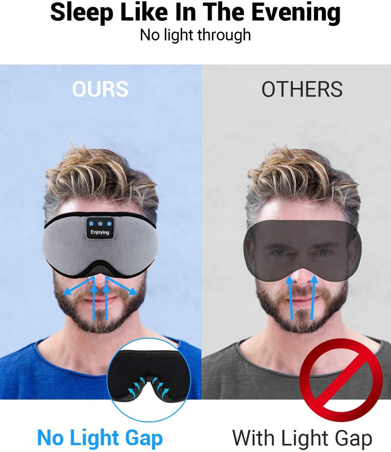 Wireless Sleep Breathable Eye Mask