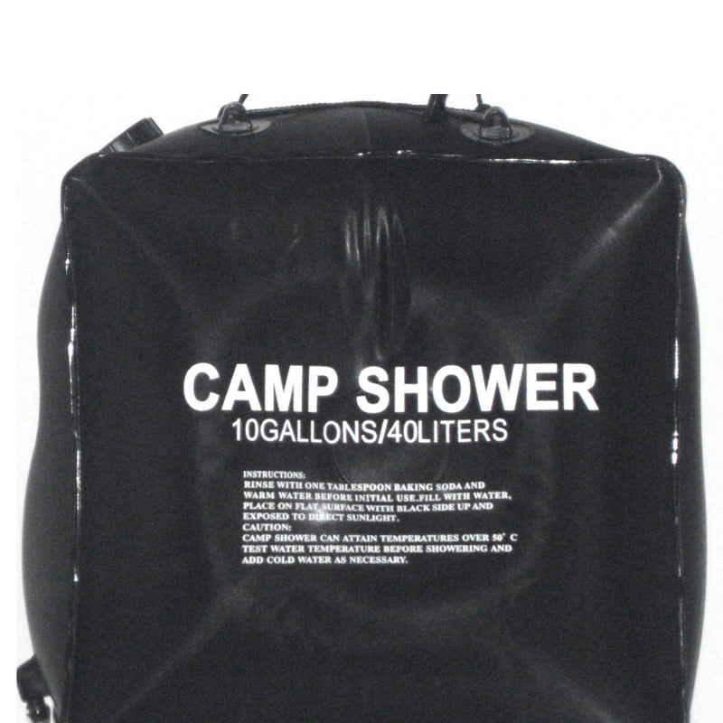 Outdoor Solar Shower Bag