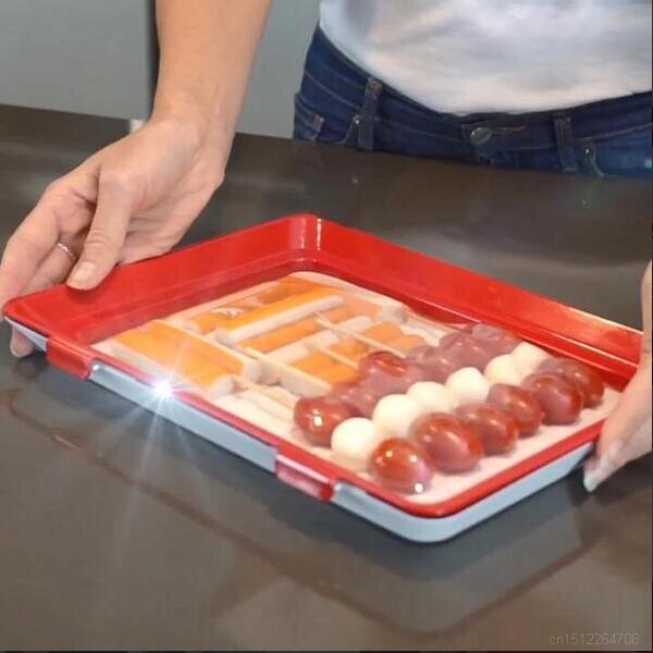 Food Preservation  Kitchen Tray