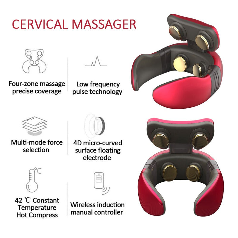 Smart Electric Neck and Shoulder Massager