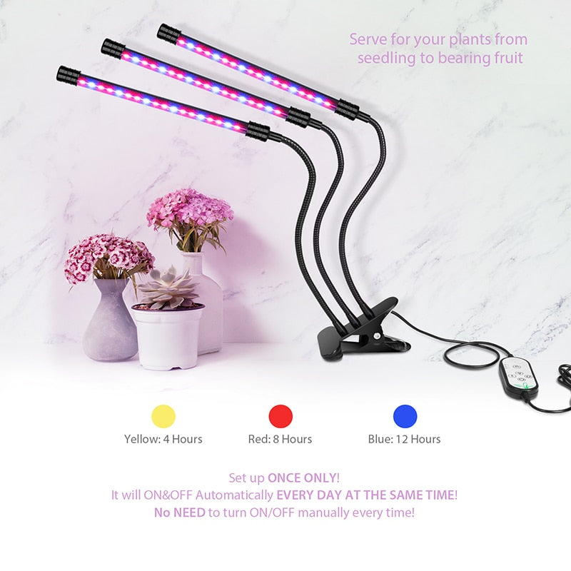 USB Phyto Lamp Full Spectrum Fitolamp