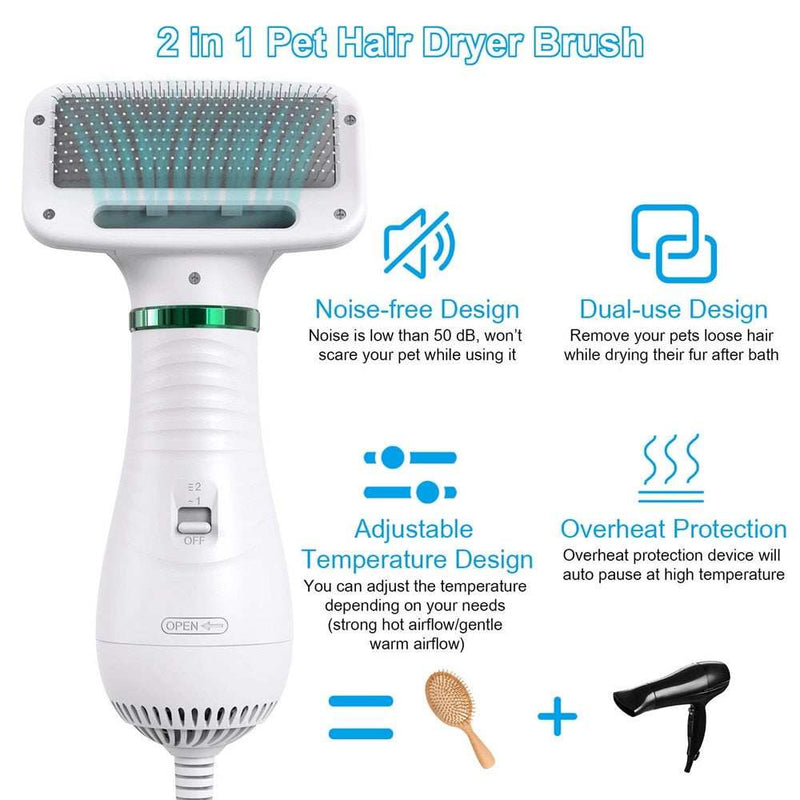 2-In-1 Hair Dryer For Dogs - globalishoppers