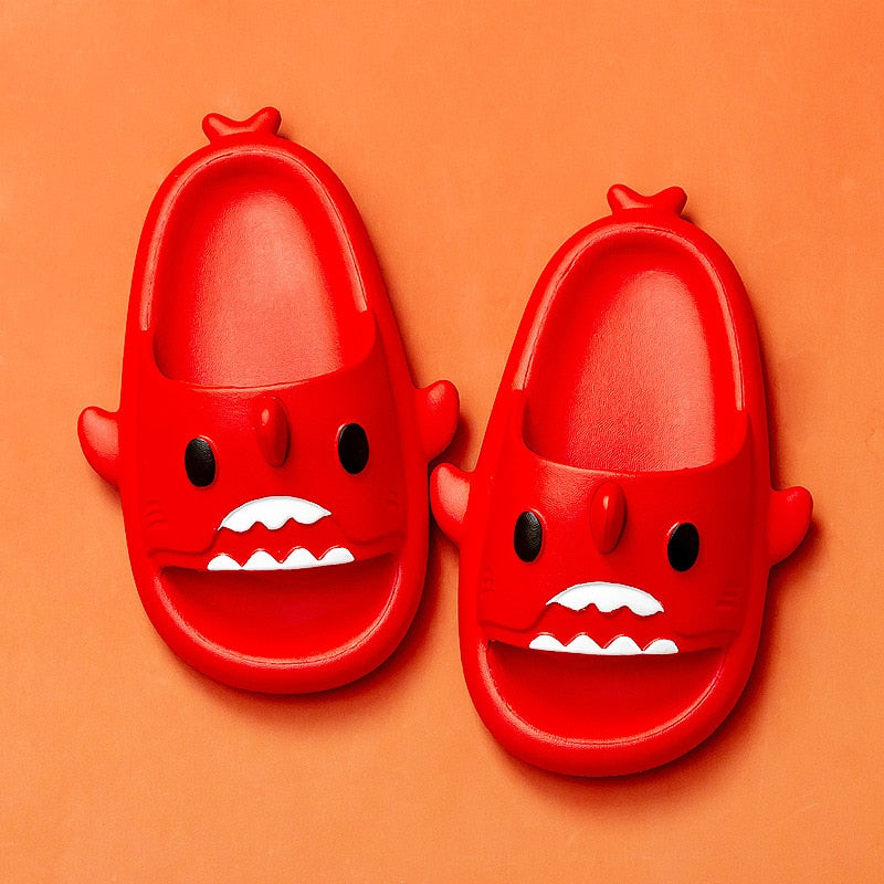 Kids Cute Shark Bath Slipper