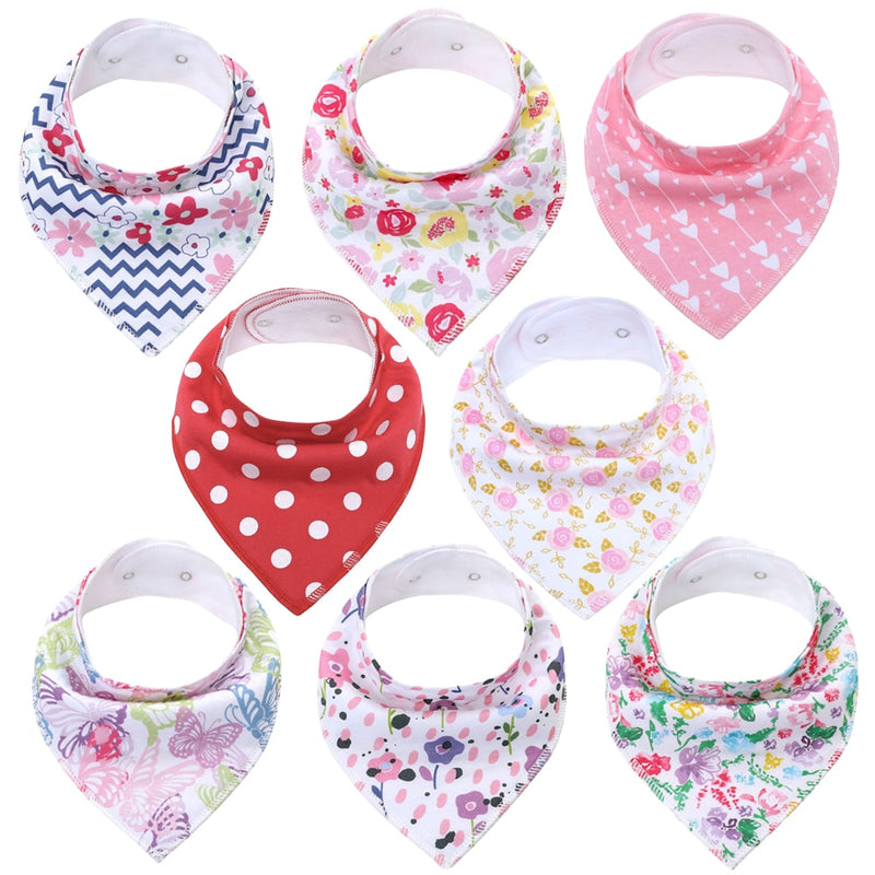 Soft Cotton Bibs For Baby