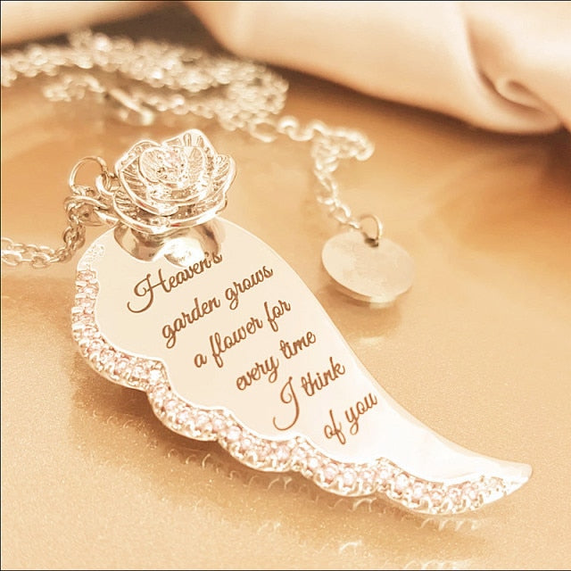 Woman's Love Shape Necklace