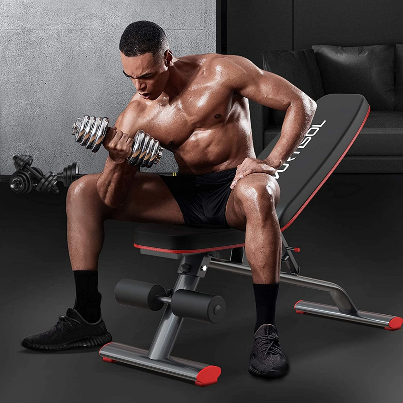 Adjustable Weight Bench Training Bench