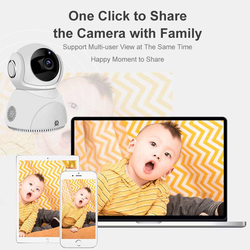 360° Wireless Wifi Camera - globalishoppers