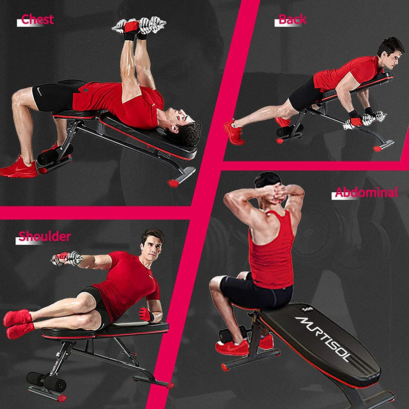 Adjustable Weight Bench Training Bench