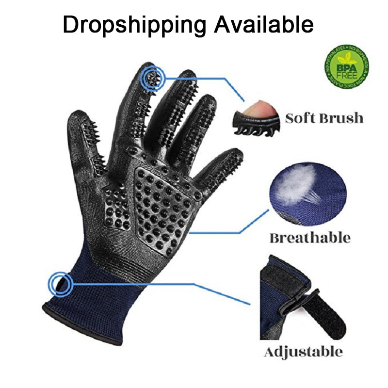 Grooming Glove for Cats