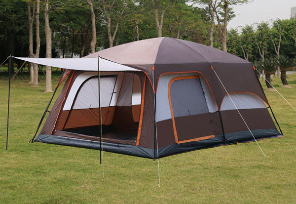 Double Layer Outdoor Camping Tent