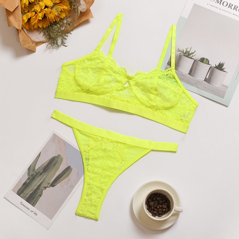 Women's Sexy Bra Set