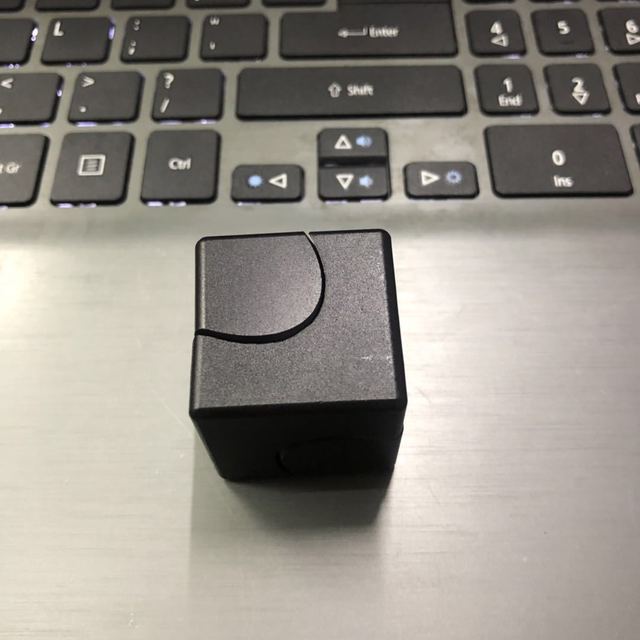 JZH Metal Aluminum Infinity Cube