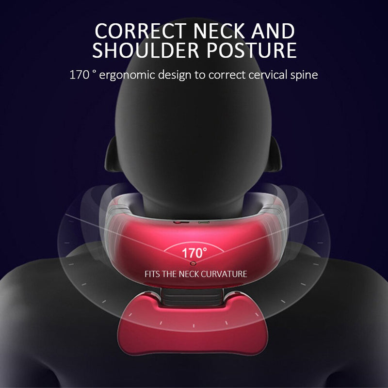 Smart Electric Neck and Shoulder Massager