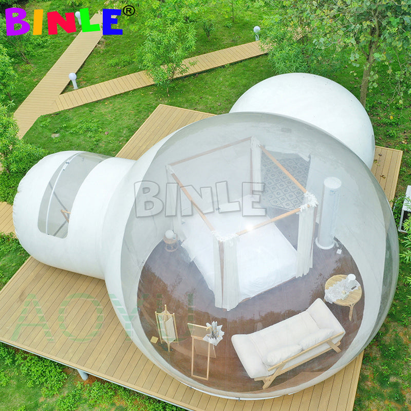 Outdoor Durable PVC Inflatable Bubble Tent