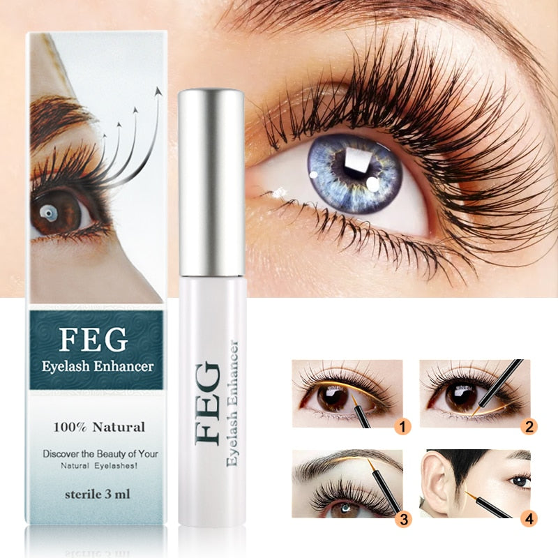 Natural Herbal Eyelash Enhancer