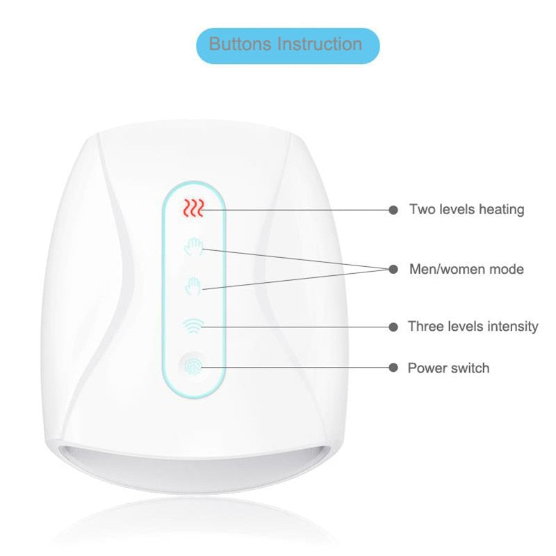 Electric Hand Massager Device