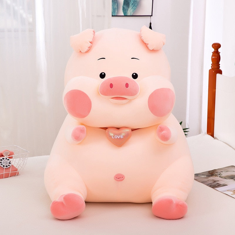 80CM Cute Soft Pig  Toys Girlfriend Gifts