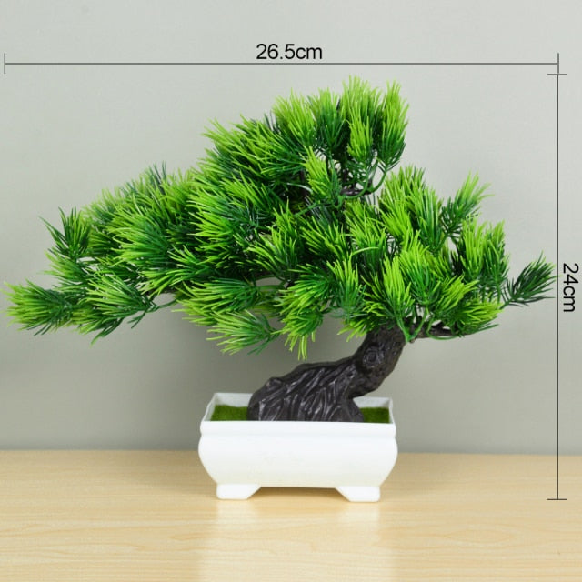 Artificial Bonsai Small Tree For Home Decoration