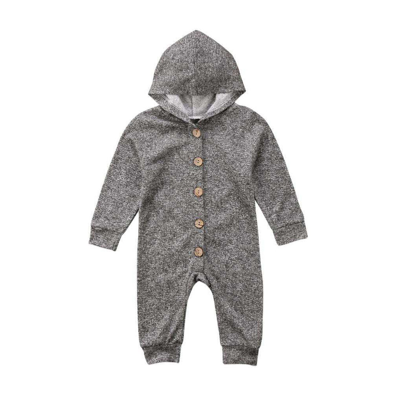 0-24M Toddler Baby Hooded Romper - globalishoppers