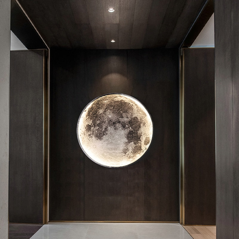 Moon LED Wall Light For Bedroom