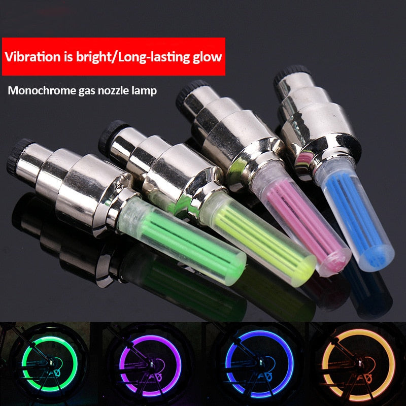 LED Bike Car Wheel Lights