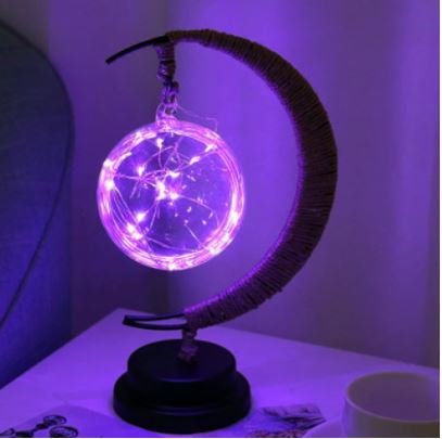 Enchanted Lunar Lamp