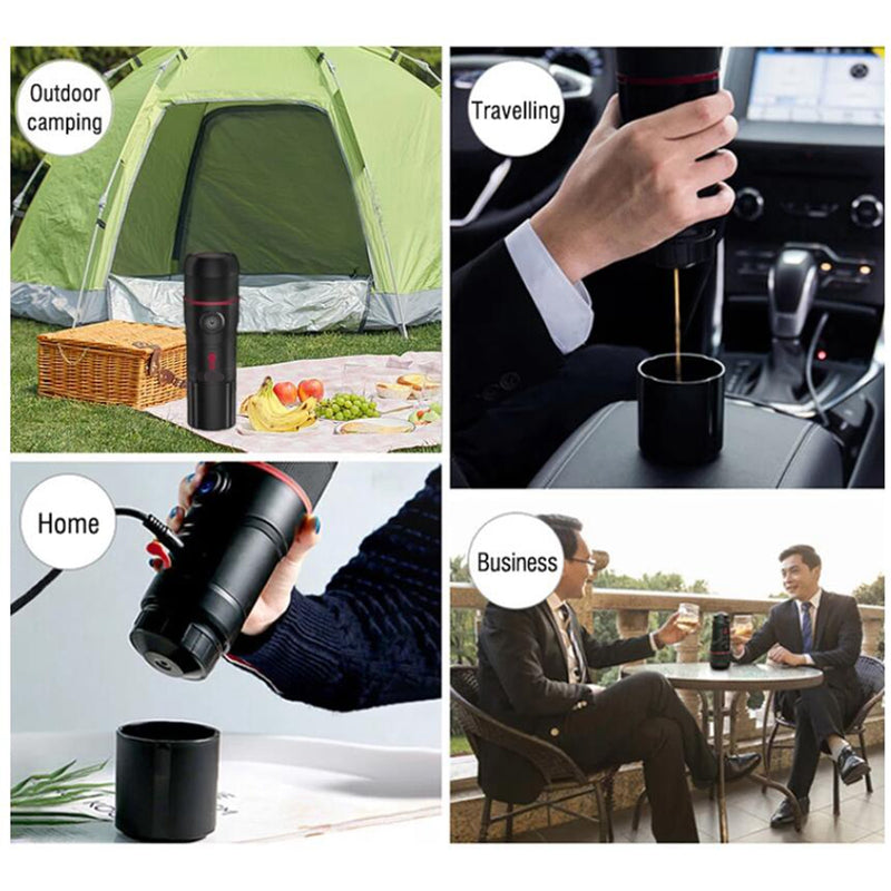 Portable Car Coffee Machine