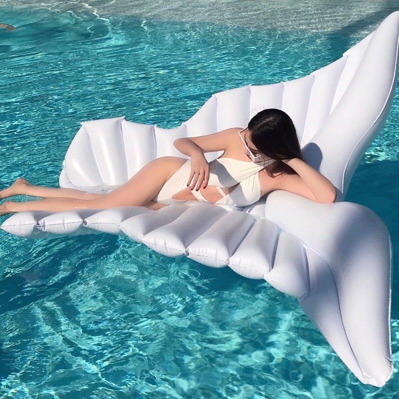 Angel Wings Inflatable Pool Floating Air Mattress