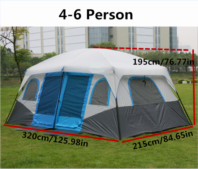 8-12 Person Camping Tent