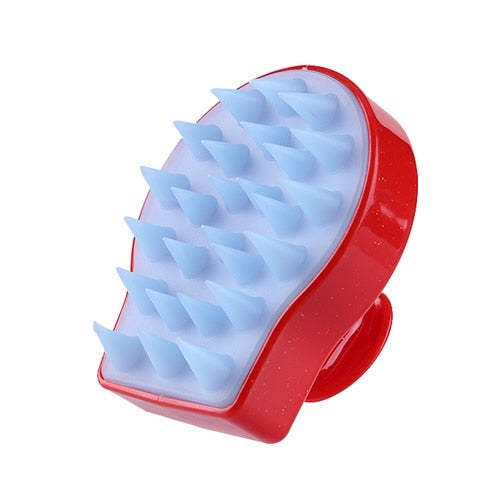 Silicone Head Body Scalp Massage Brush