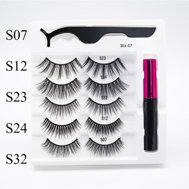 Magnetic False Eyelashes