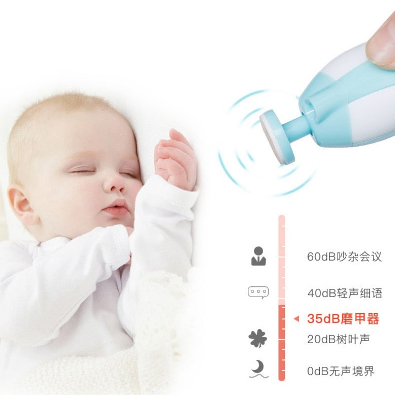 Electric Baby Nail Trimmer