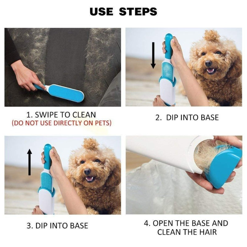 Pet Fur & Lint Remover Brush