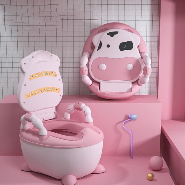 Plastic Baby Potty Toilet