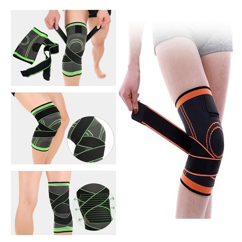 Sports And Outdoor Knee Brace