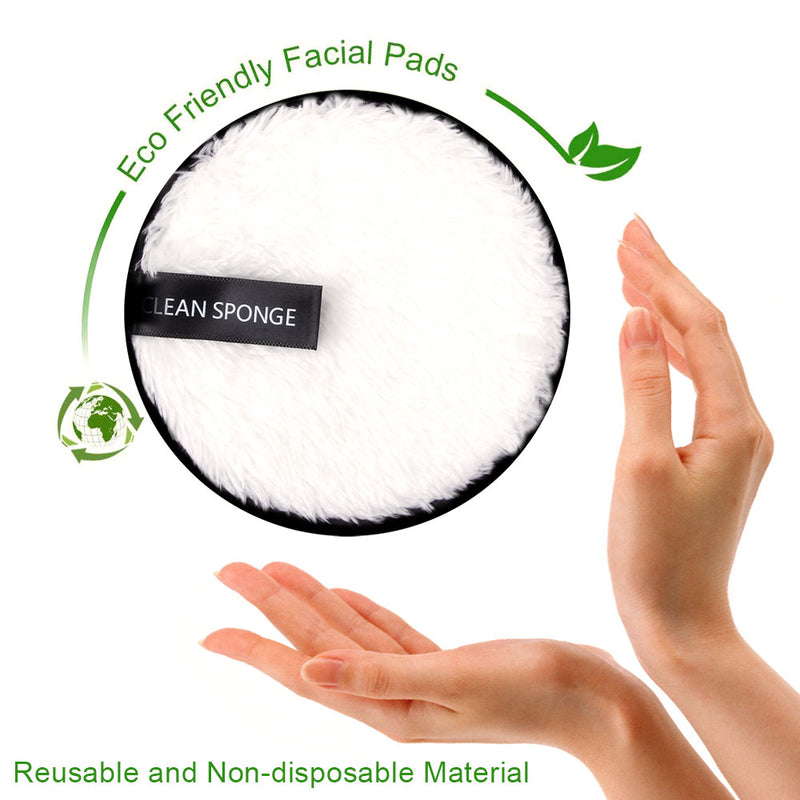 Makeup Remover Pads Microfiber