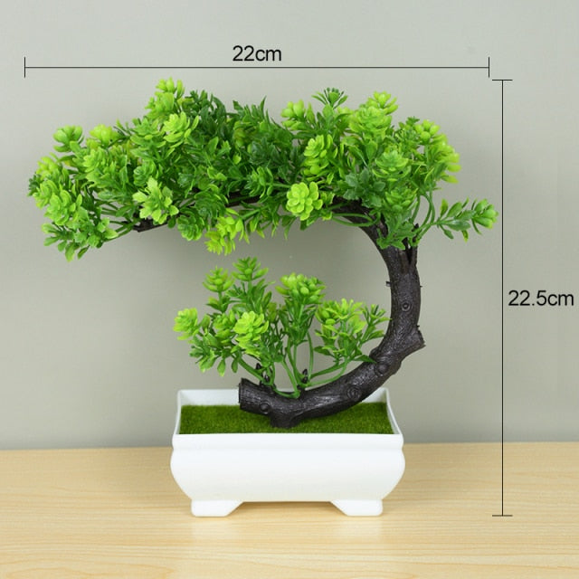 Artificial Bonsai Small Tree For Home Decoration