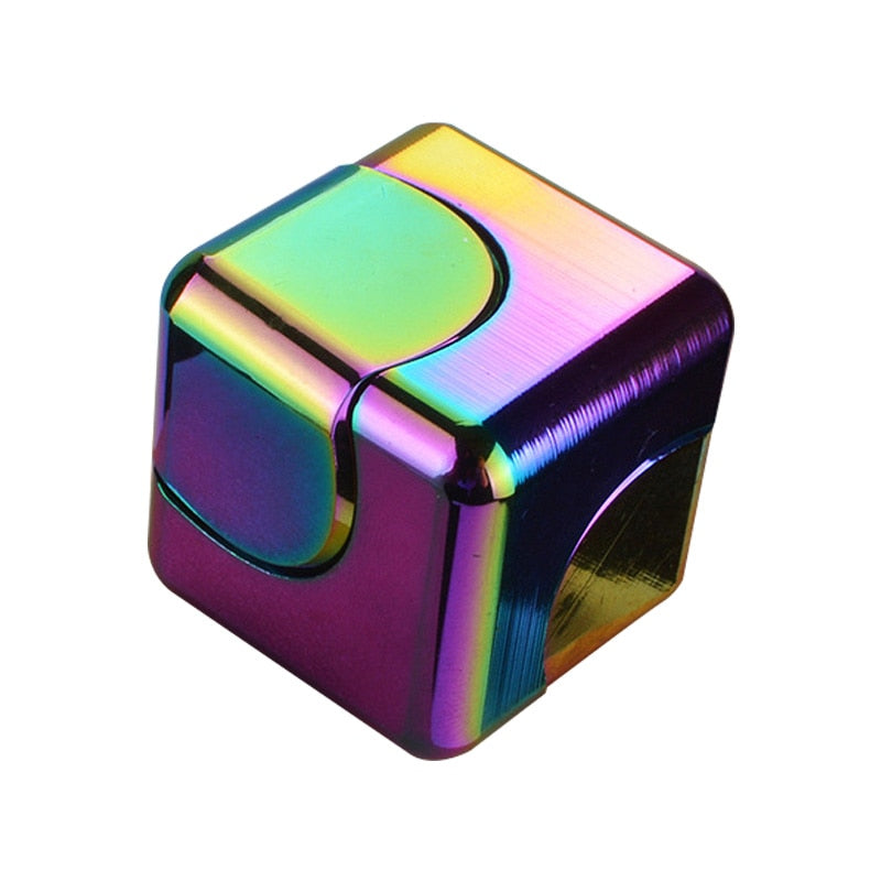 JZH Metal Aluminum Infinity Cube